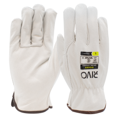 RIVO RRVGLCGL1 Cow Grain Riggers Glove